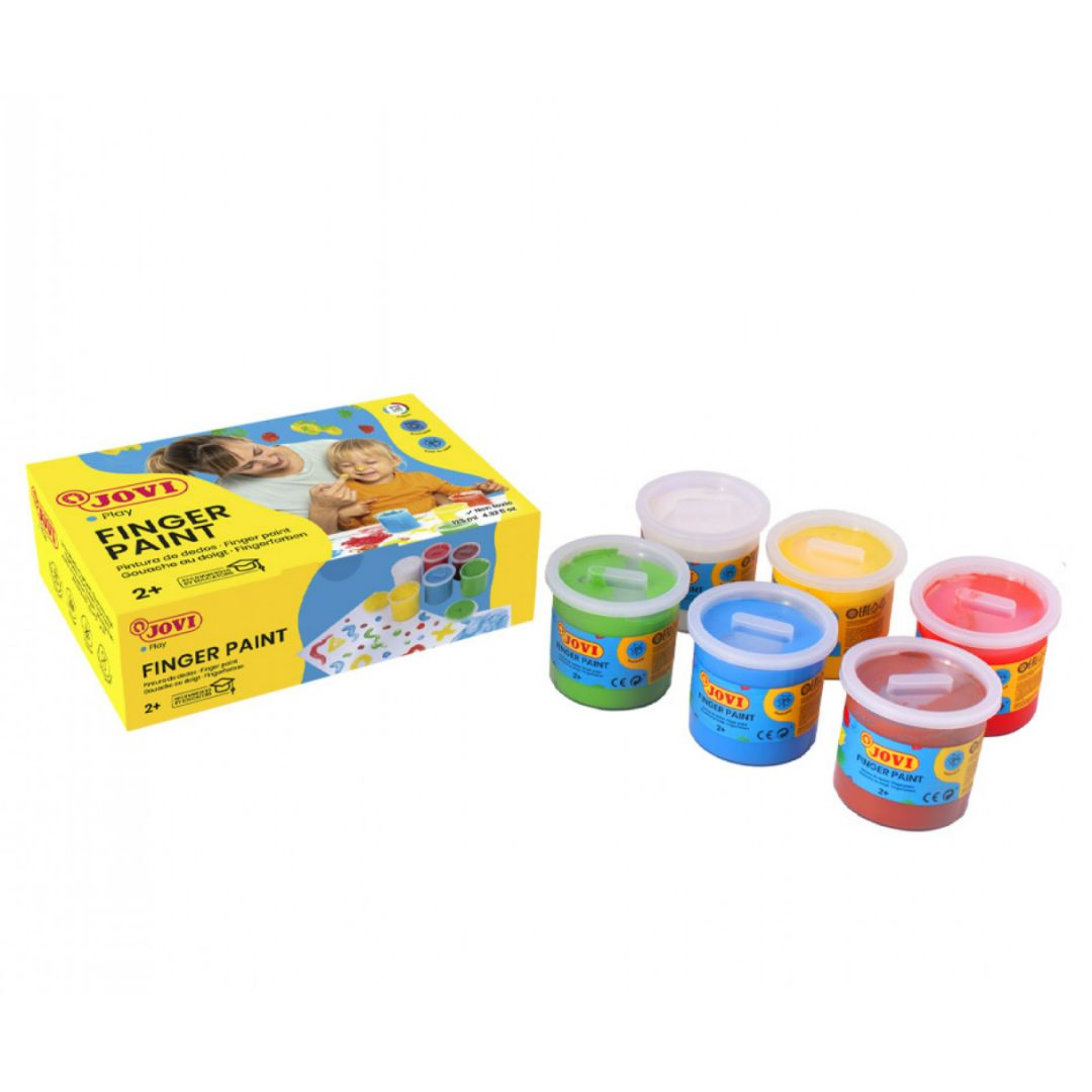Jovi Finger Paint x6