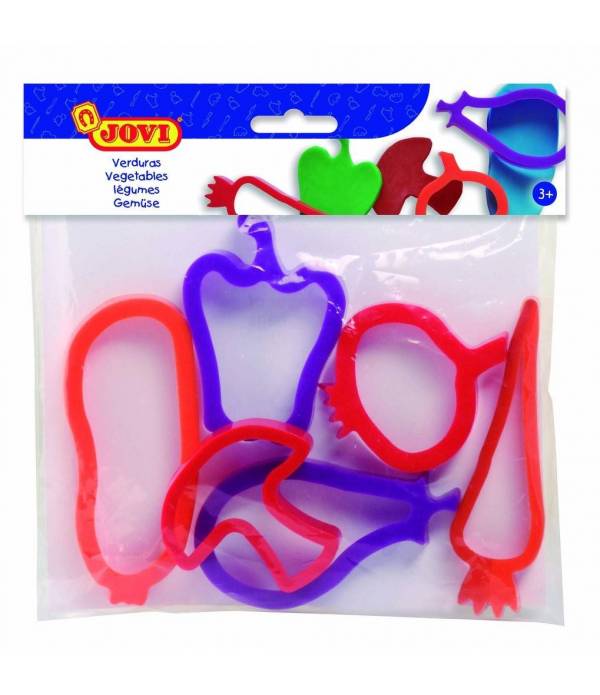 Jovi Cutting Moulds - Vegetables