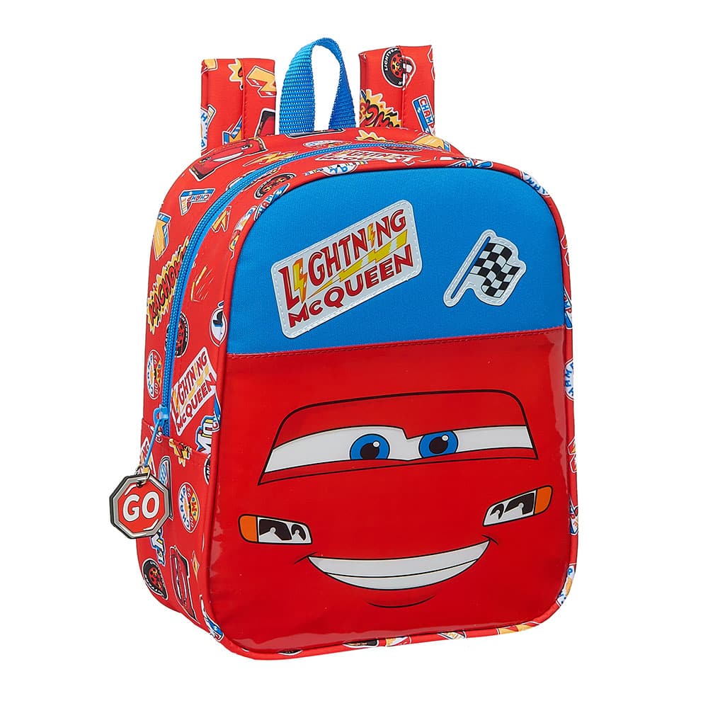 School Bag - Cars, Lightning McQueen