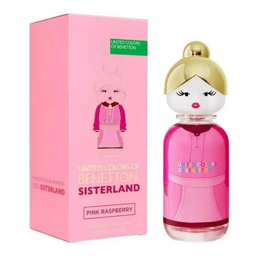 U.C.O.B. Sisterland Feminine Eau De Toilette 80ml - Pink Raspberry
