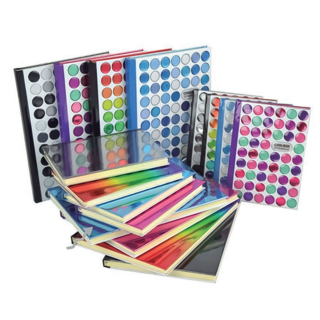 Coolbox A5 3D Notebook - various colours x1pc