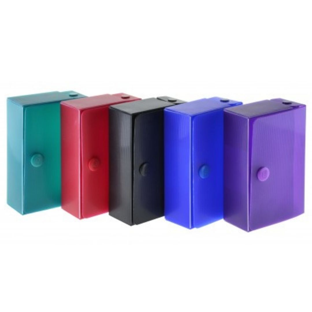 Office Box Easy-Open Supra Card Holder x 1pc Assortment