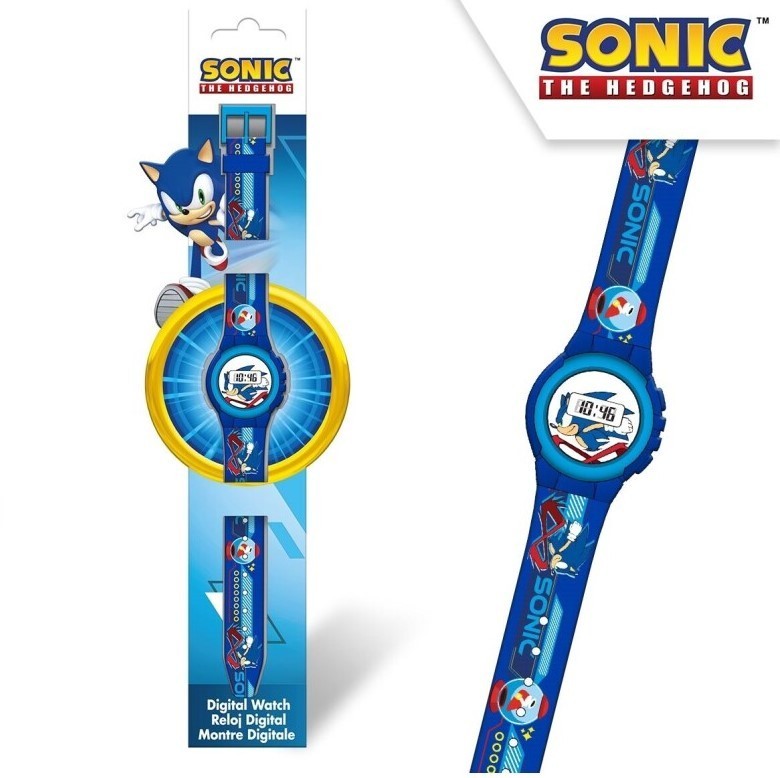 Digital Kids Wrist Watch - Sonic