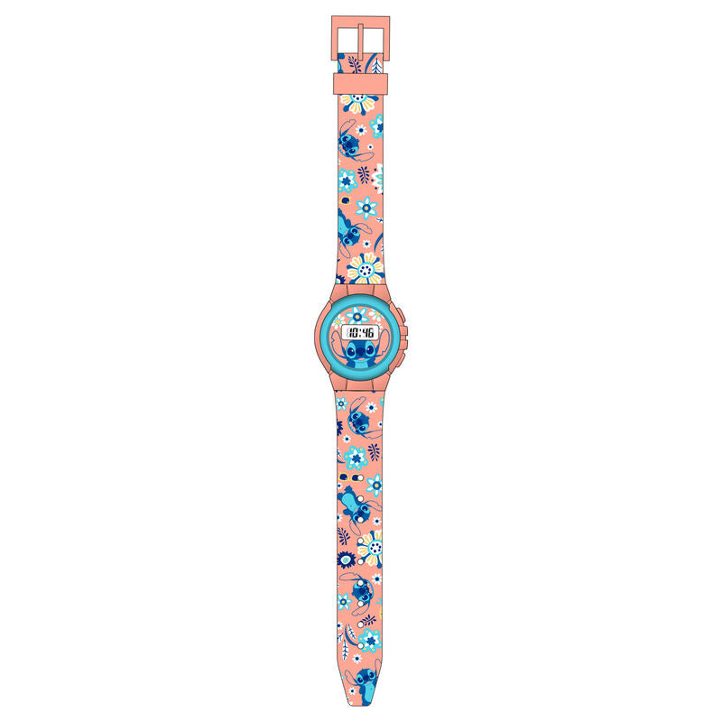 Disney Digital Kids Wrist Watch - Lilo And Stitch
