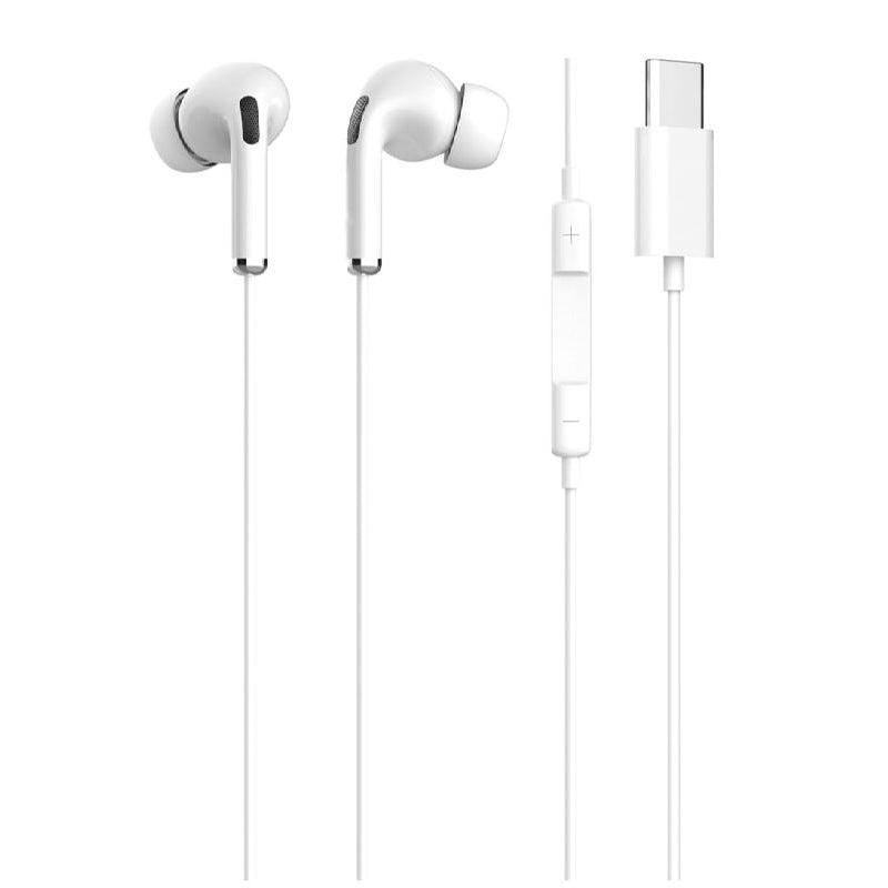 Avant Type C Wired Earphones + Microphone