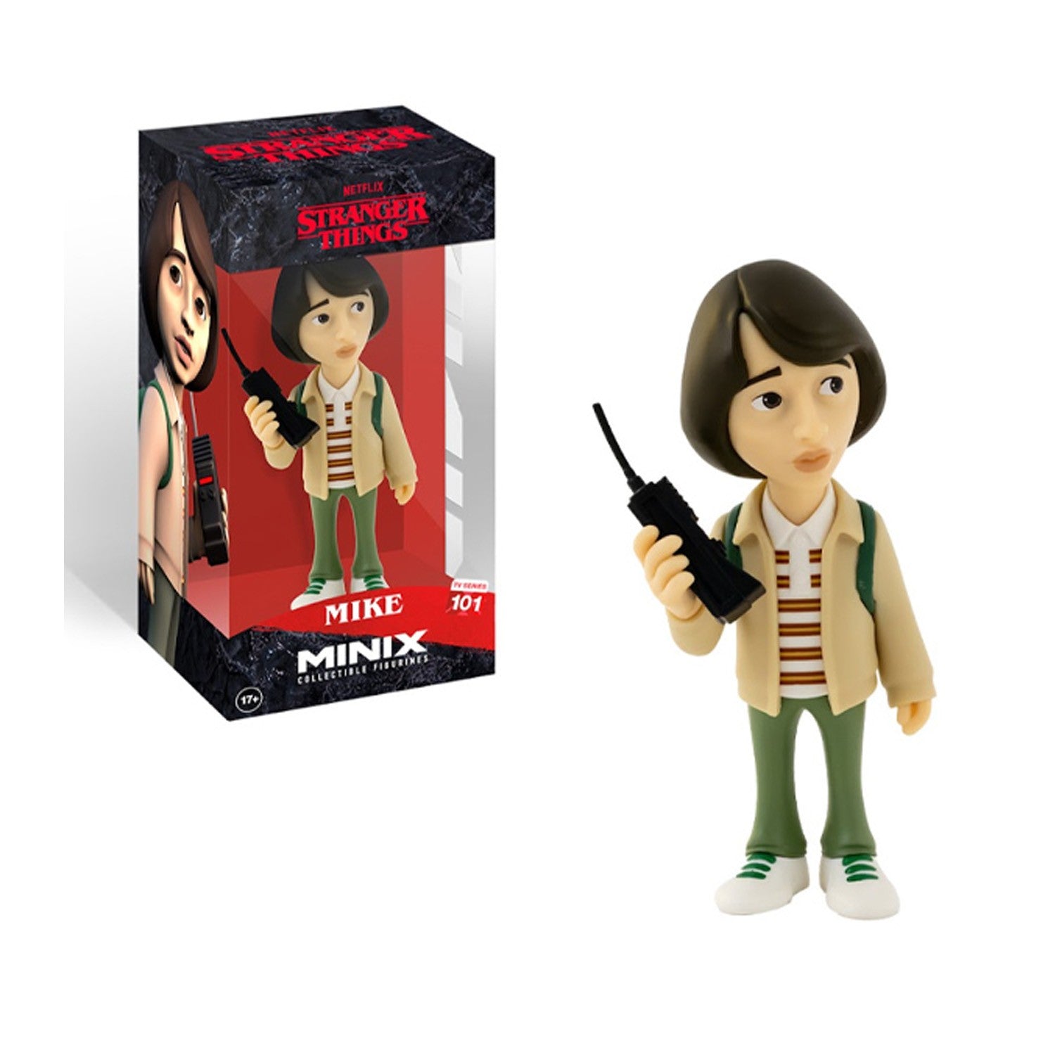 Stranger Things Minix Figure 12cm - Mike