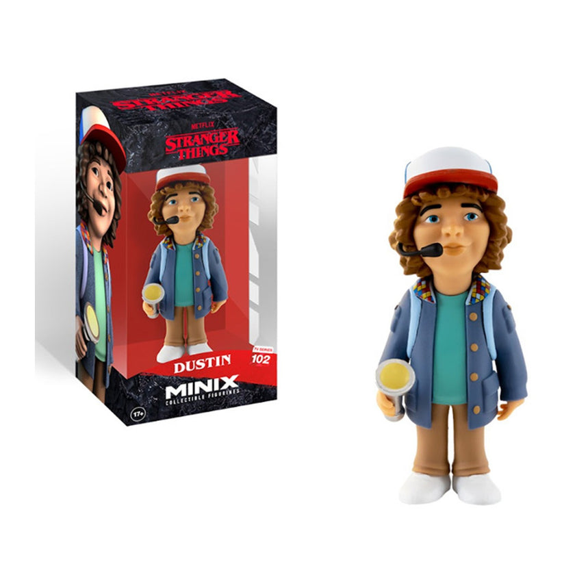 Stranger Things Minix Figure 12cm - Dustin