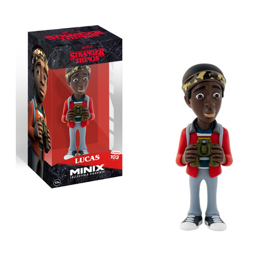 Stranger Things Minix Figure 12cm - Lucas