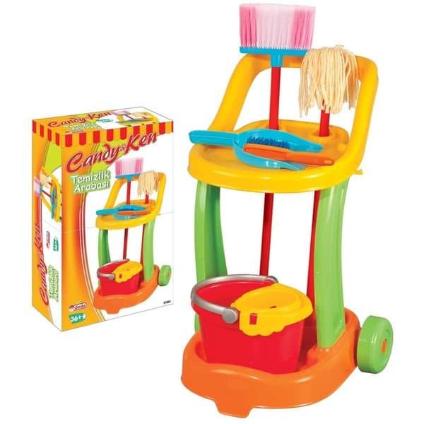 Candy&Ken Cleaning Trolley