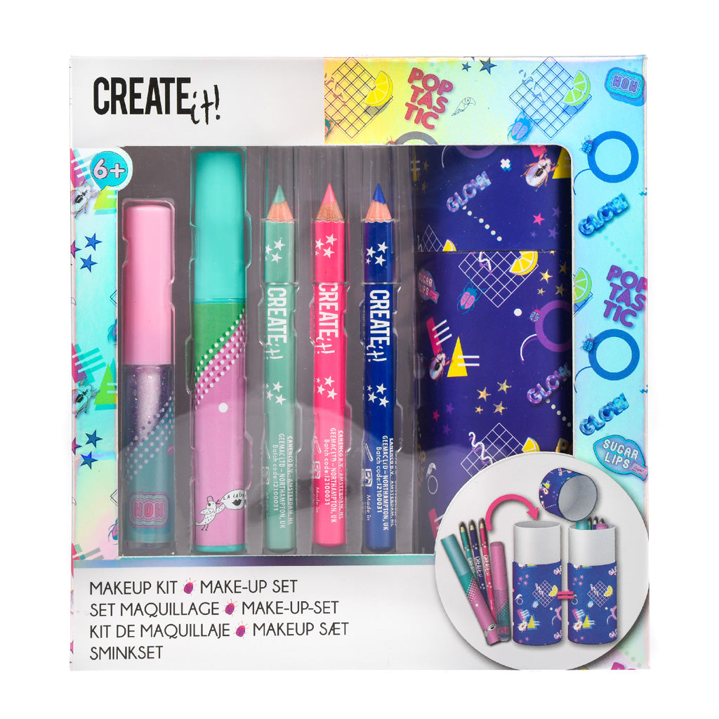 Create it! Make Up Set With Storage Tube