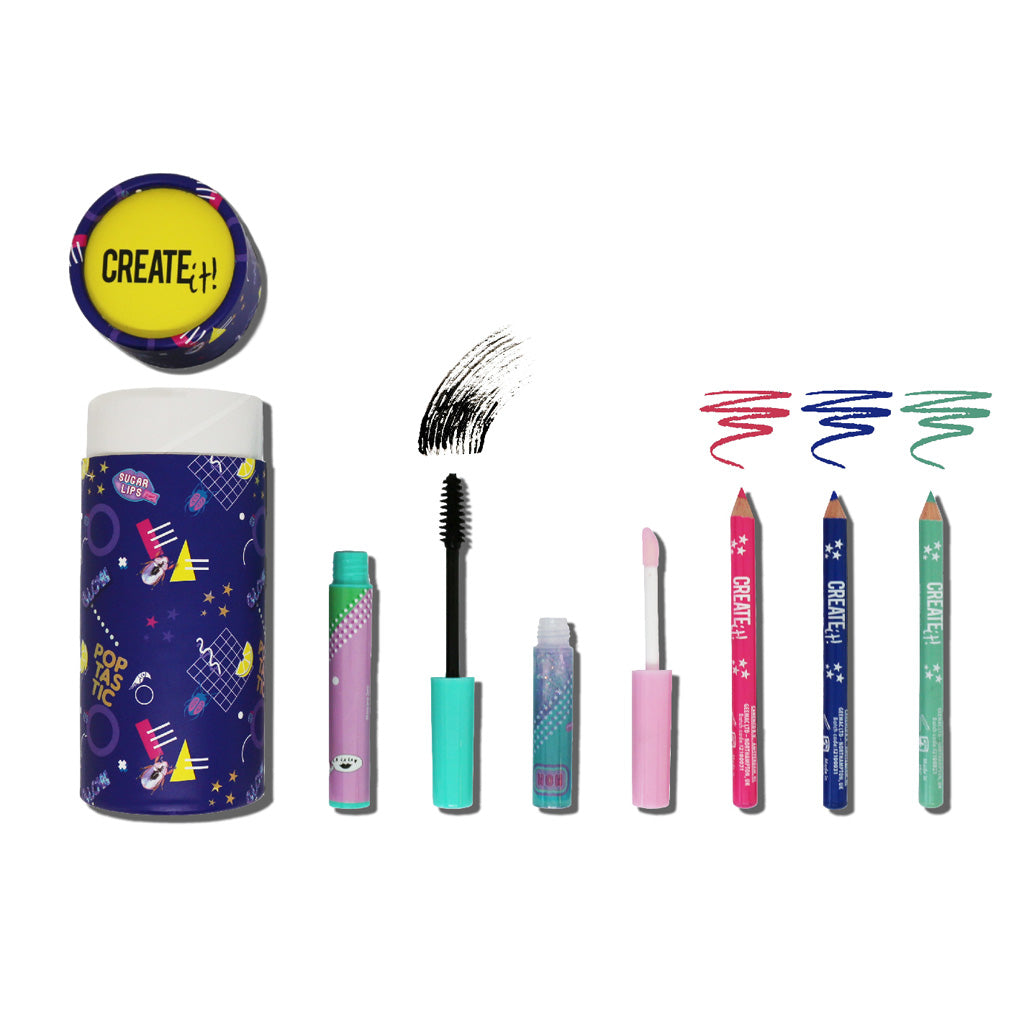 Create it! Make Up Set With Storage Tube