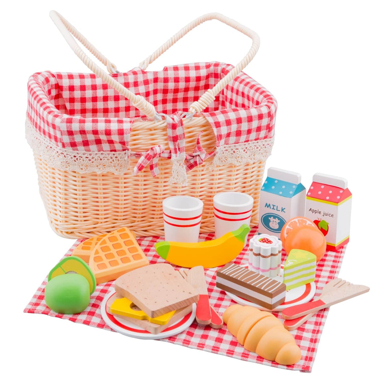 New Classic Toys - Picnic Basket Set