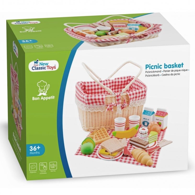 New Classic Toys - Picnic Basket Set