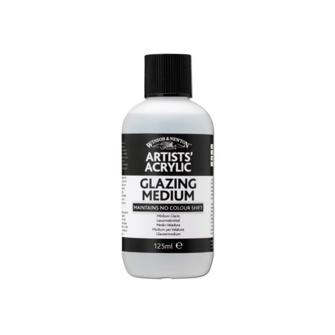 Winsor & Newton Artists' Acrylic Glazing Medium 125ml