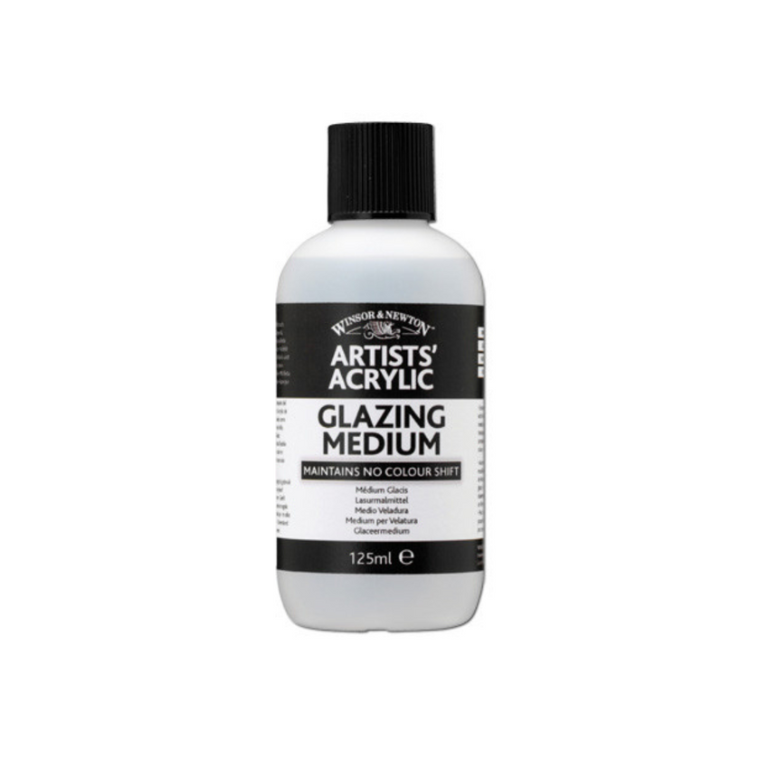 Winsor & Newton Artists' Acrylic Glazing Medium 125ml