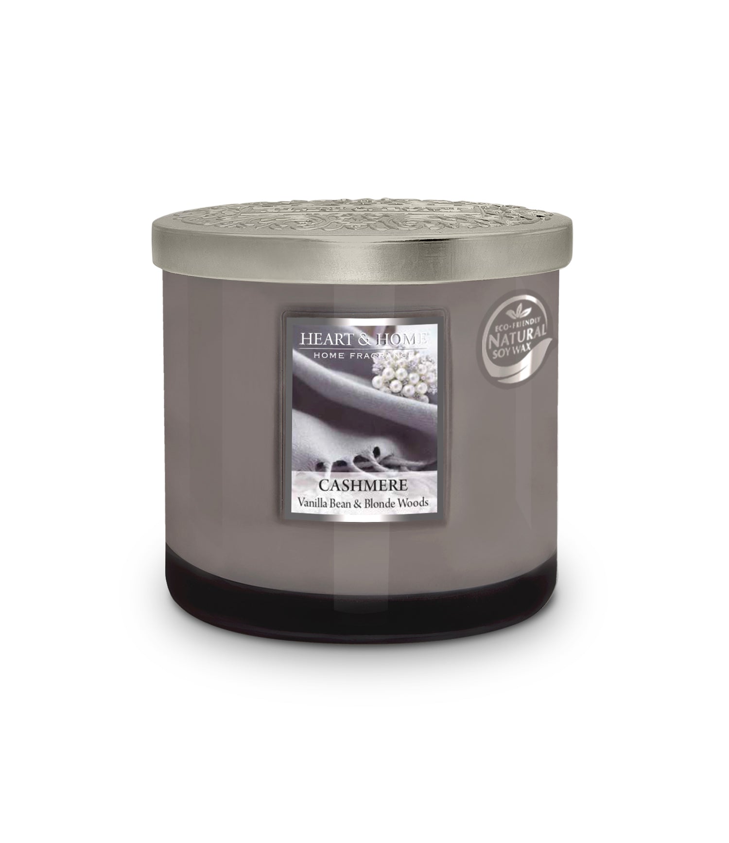 H&H Cashmere Two Wick Ellipse Candle
