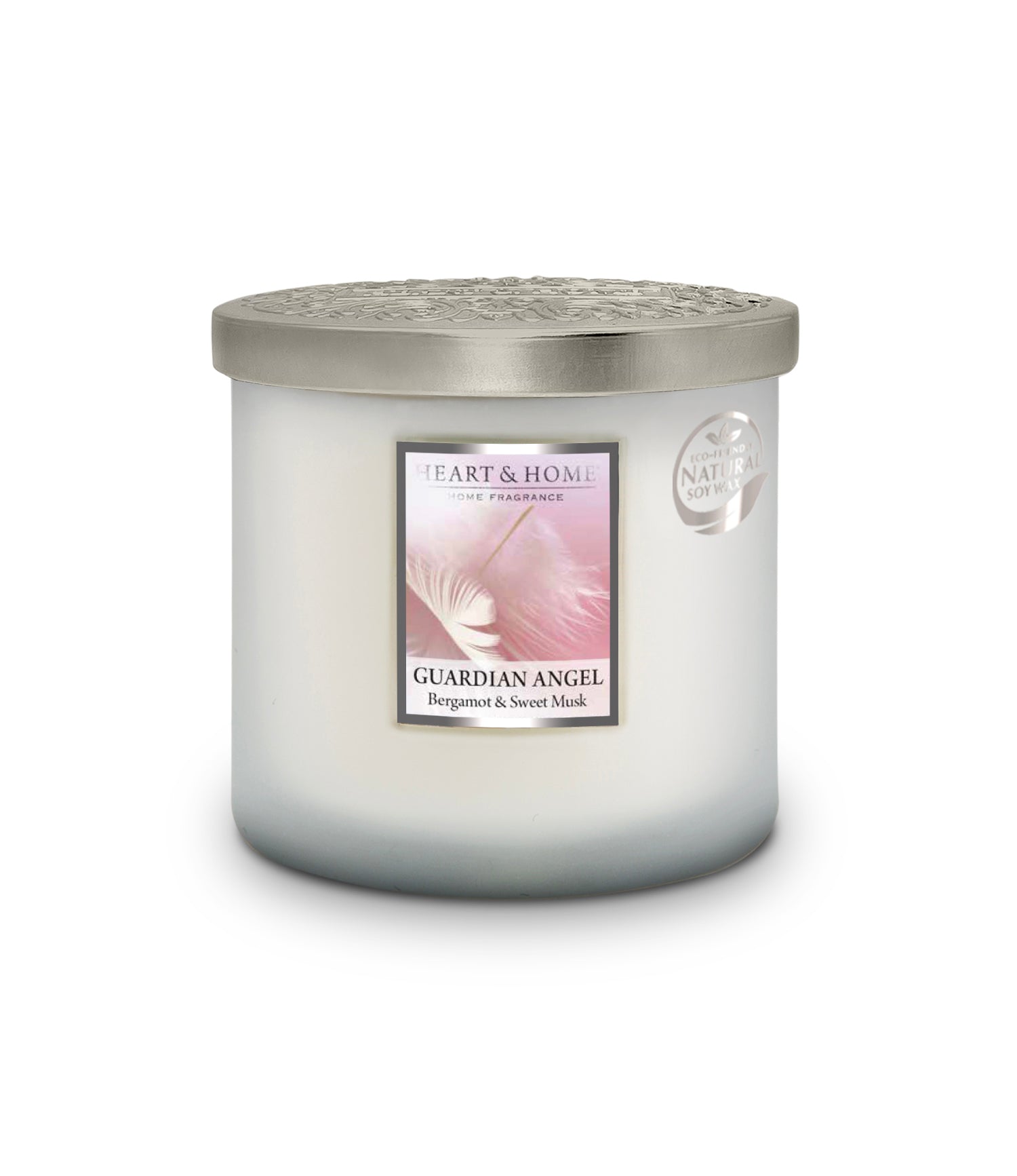 H&H Guardian Angel Two Wick Ellipse Candle