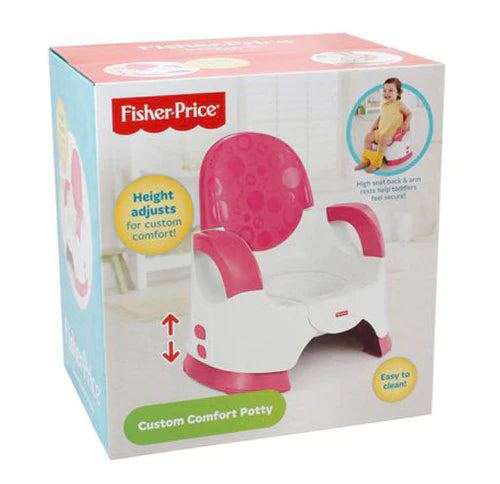 Fisher Price - Custom Comfort Potty, Pink