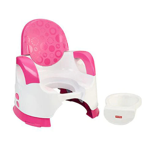 Fisher Price - Custom Comfort Potty, Pink