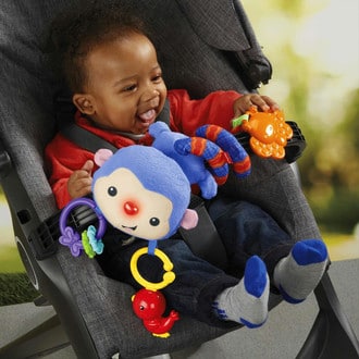 Fisher Price Rainforest Stroller Pal