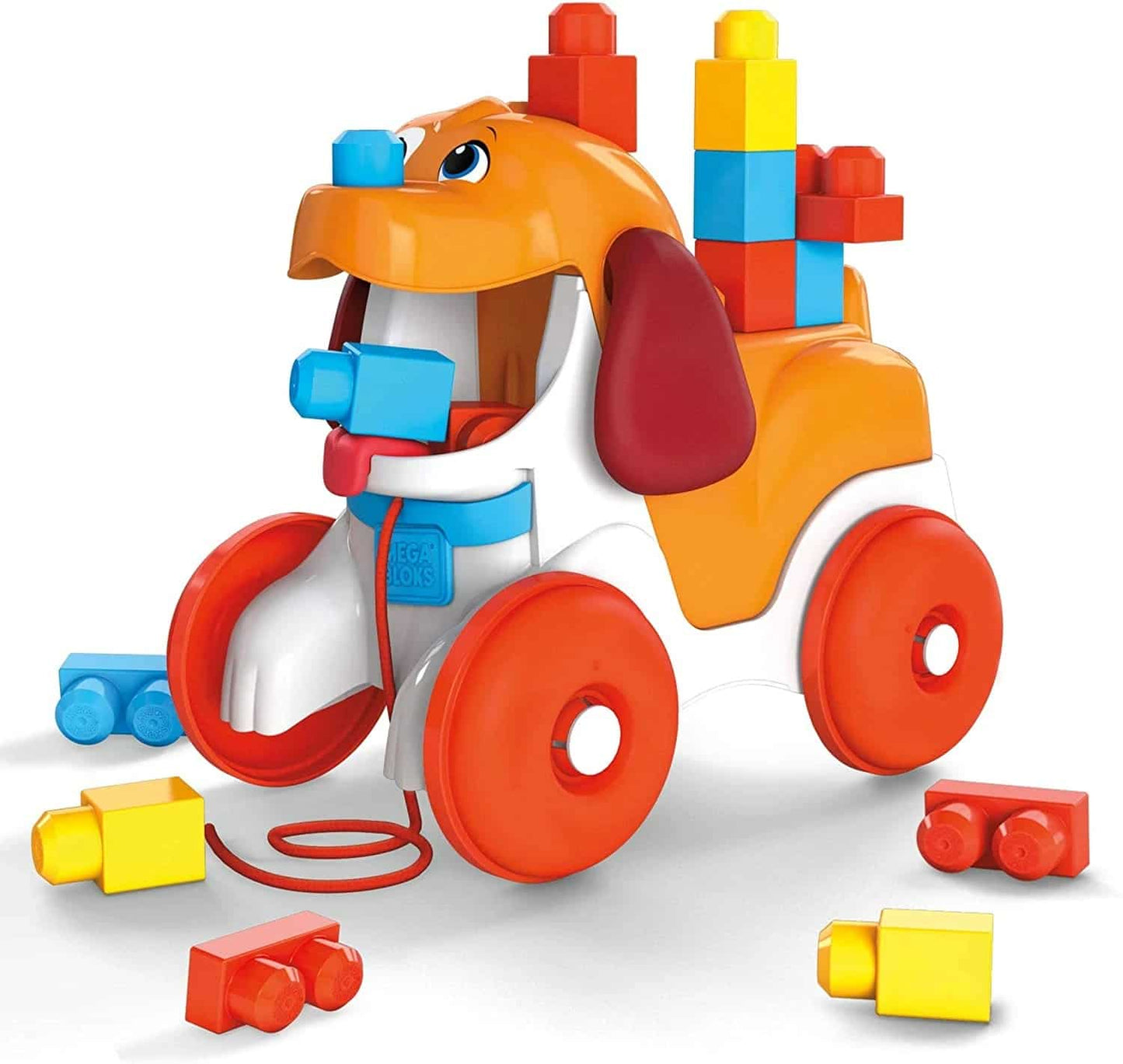 Mega Blocks - Pull-Along Puppy
