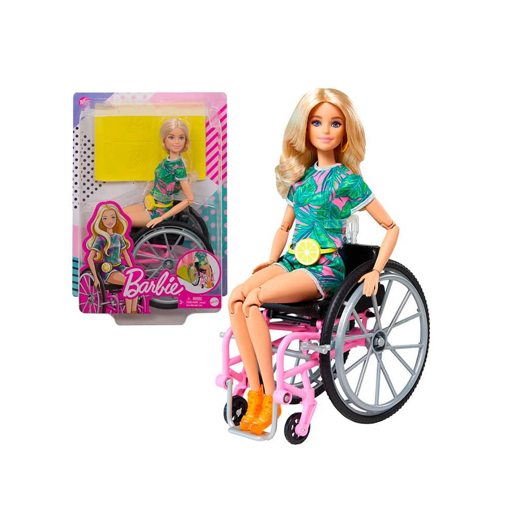 Barbie Fashionistas with Wheelchair