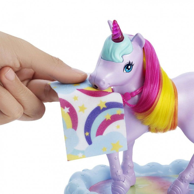 Barbie Rainbow Potty Unicorn Playset