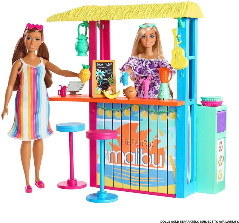 Barbie Loves the Ocean Malibu Beach Shack Playset