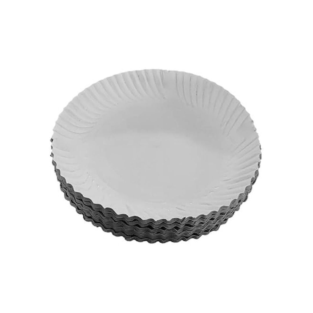 Ipak Paper Plates 6" A Pack Of 50pcs