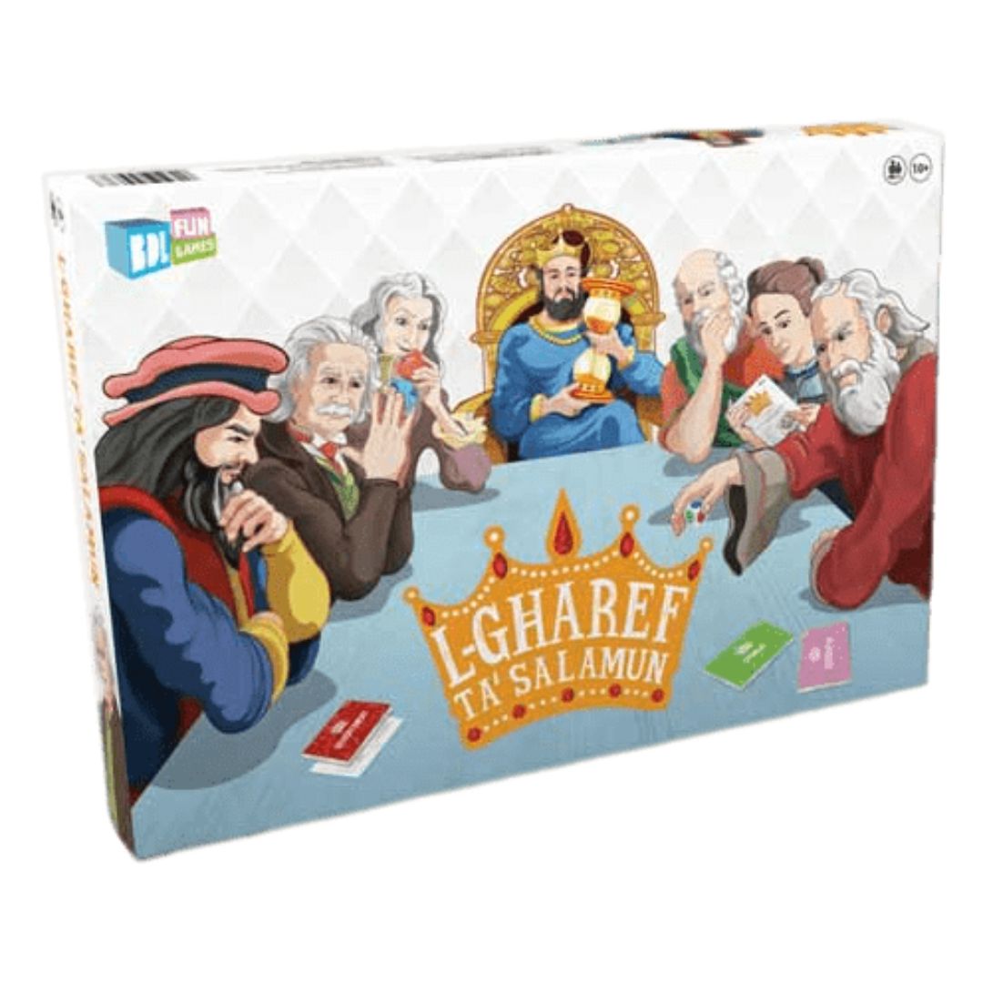 L-Gharef Ta’ Salamun (Boardgame)