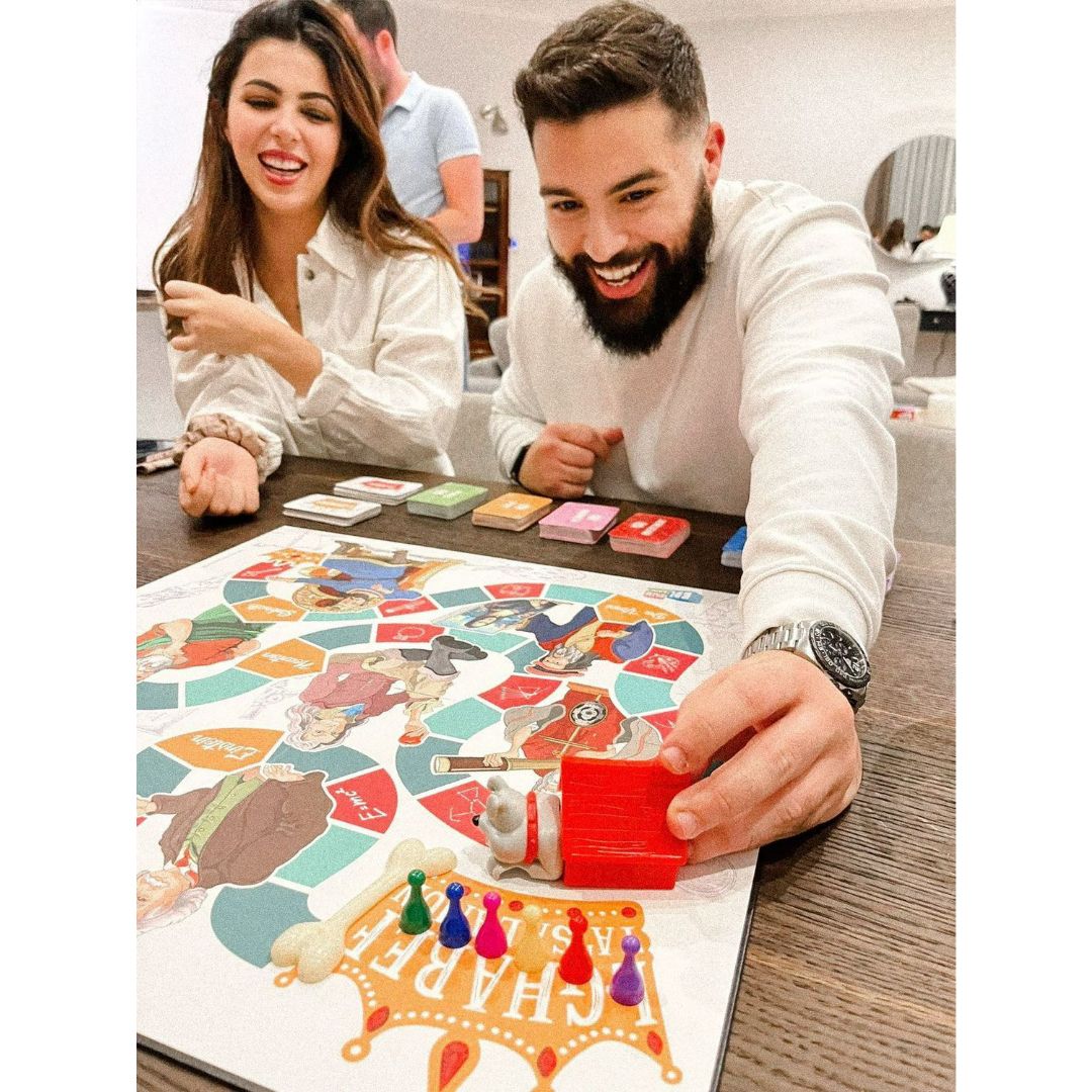 L-Gharef Ta’ Salamun (Boardgame)