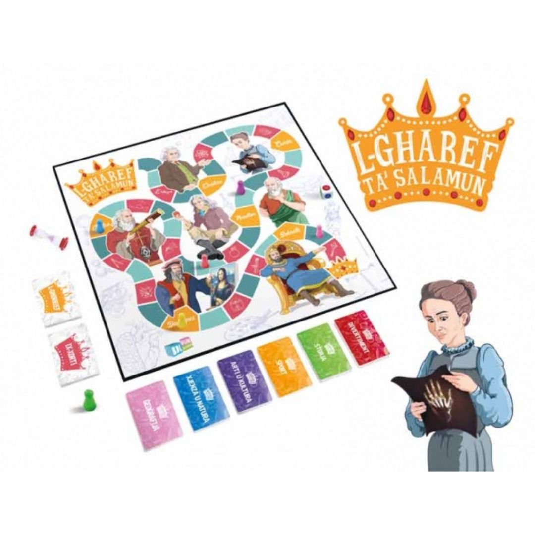 L-Gharef Ta’ Salamun (Boardgame)