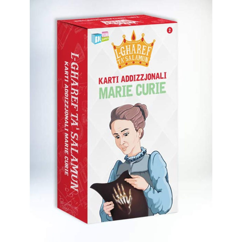 L-Gharef Ta’ Salamun: Karti Addizzjonali Marie Curie