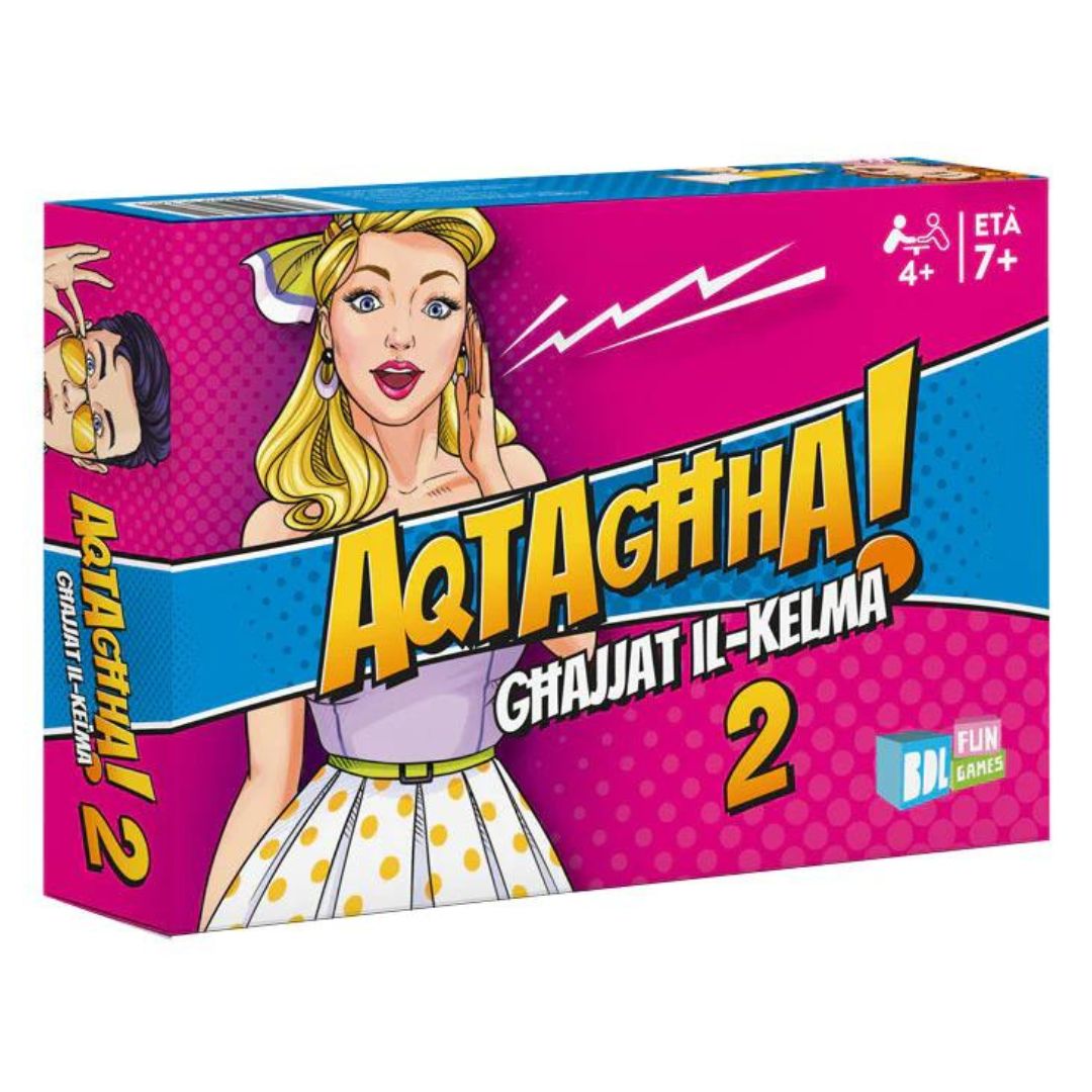 Aqtagħha! 2 - Għajjat il-Kelma