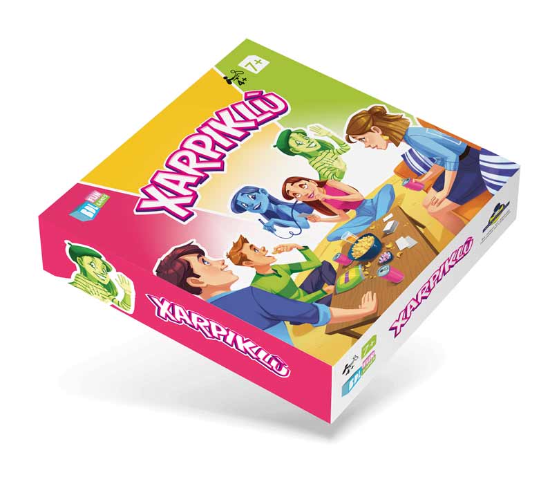 Xarpiklu - Irrecta, Pingi, Idhaq!