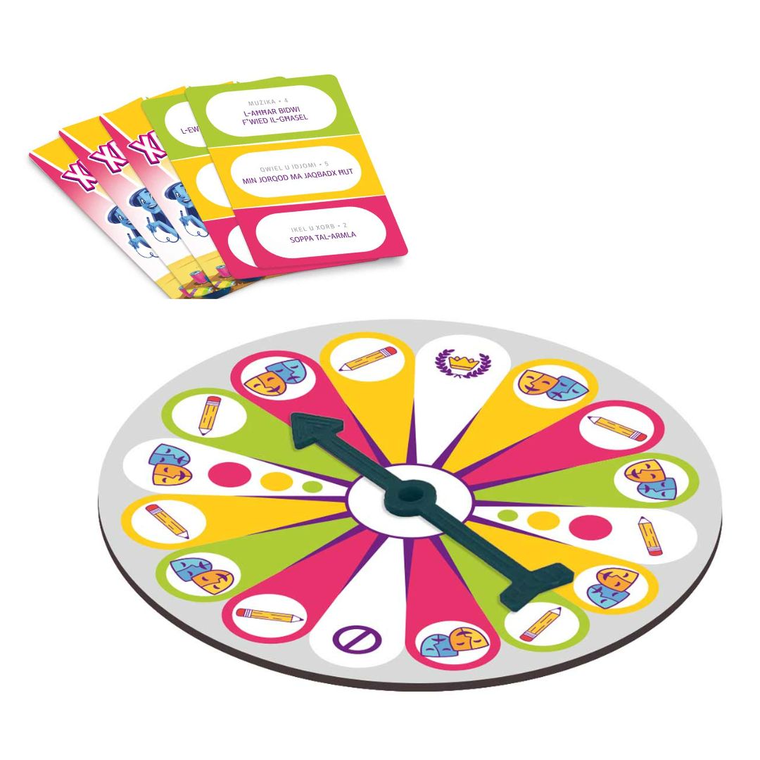 Xarpiklu - Irrecta, Pingi, Idhaq!