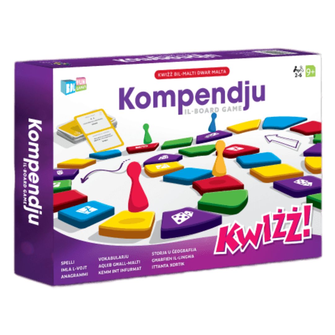 Kompendju - Kwizz bil-Malti dwar Malta