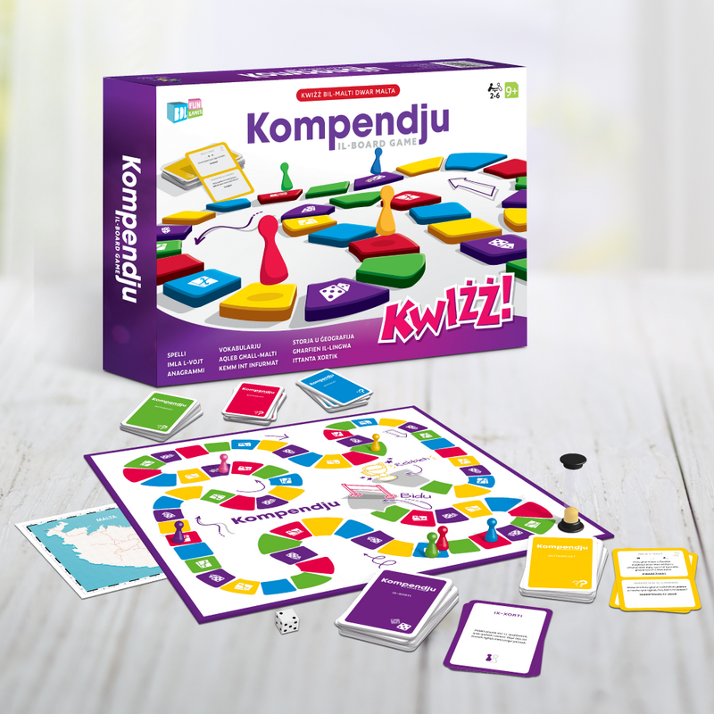 Kompendju - Kwizz bil-Malti dwar Malta