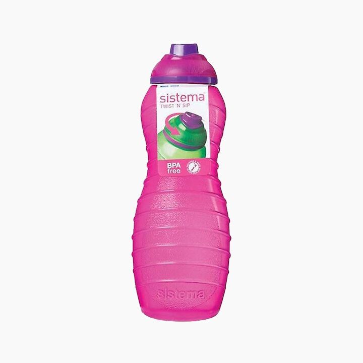 Sistema 700ml Davina Twist'n'Sip - Various Colours