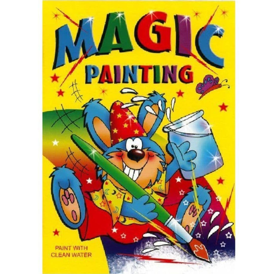 A4 Magic Painting Book
