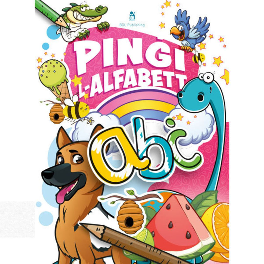 Pingi L Alfabet