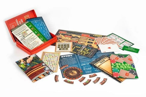 Professor Puzzle - Escape From The Casino Of Chaos - Escape Room Game