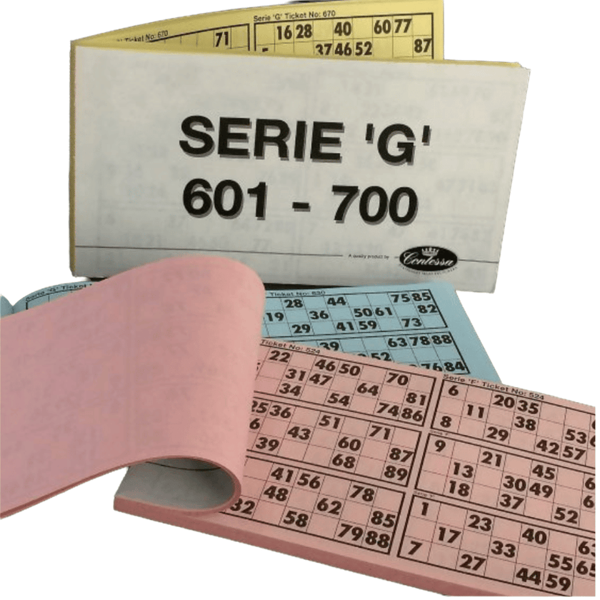 Bingo Pad x 100 Leaves