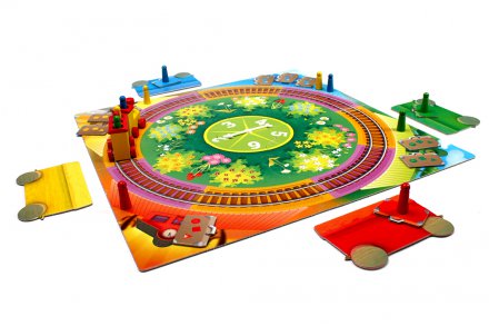 Tactic The Little Train Game