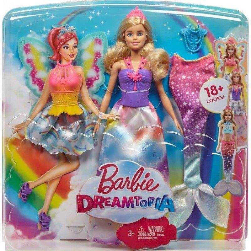 Barbie Dreamtopia Dress Up Gift Set