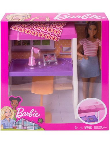 Barbie Desk/Bunk Bed