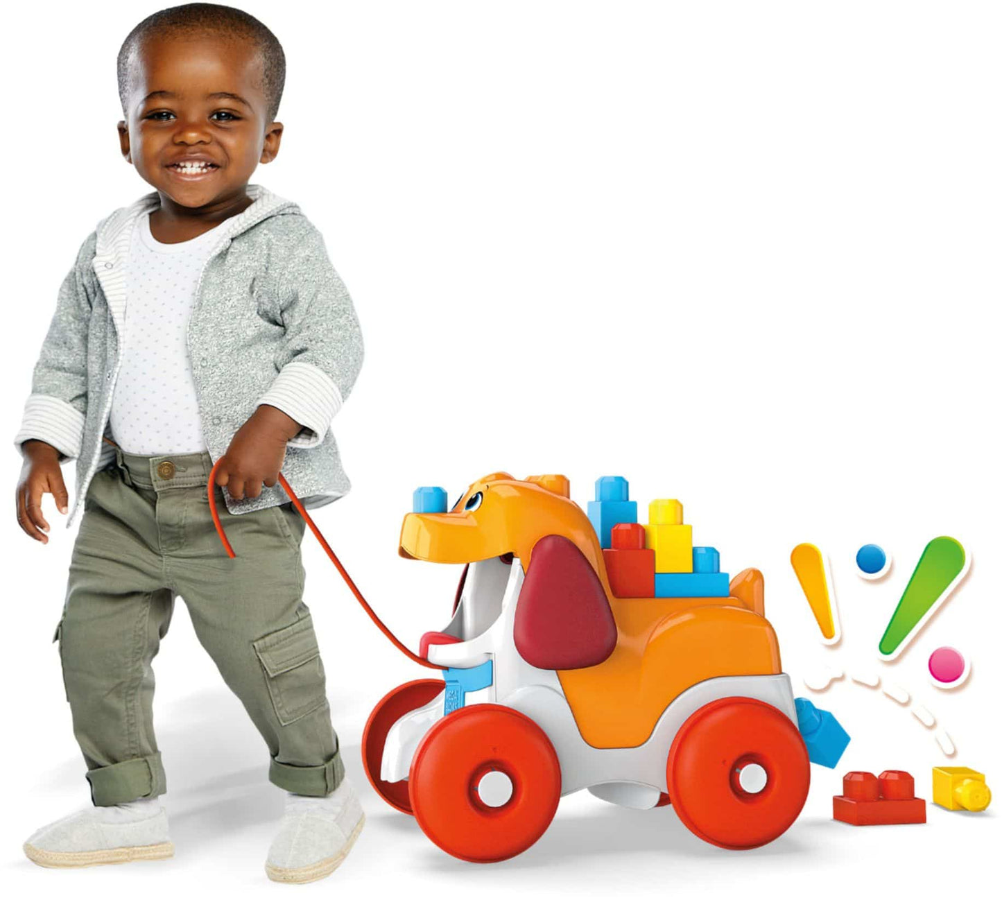 Mega Blocks - Pull-Along Puppy