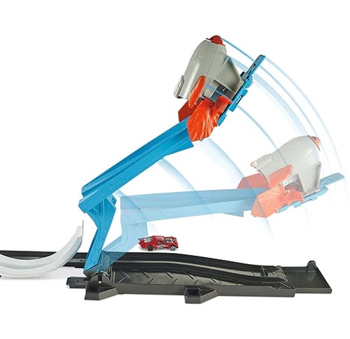Hot Wheels Track Builder Rocket Launch Challenge