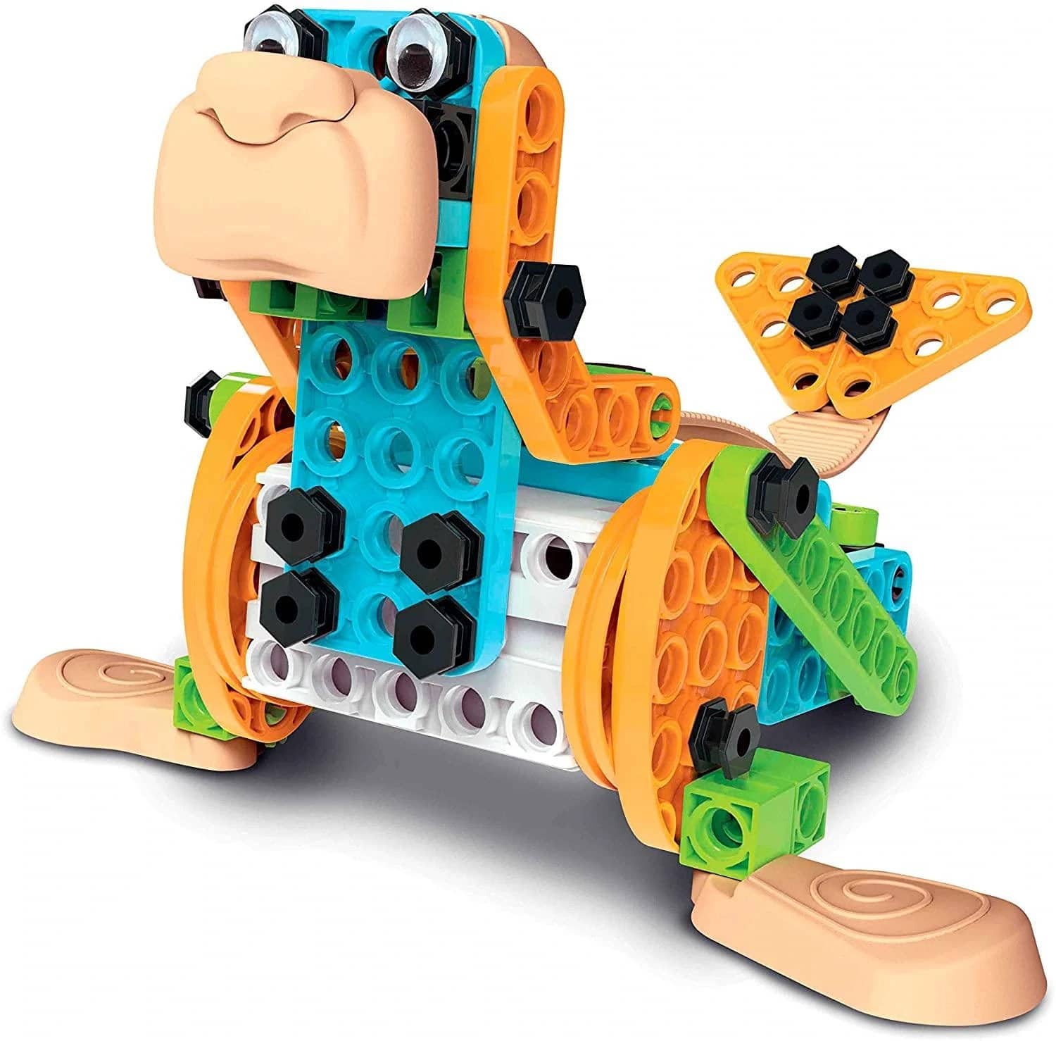 Clementoni Mechanics Junior - Animals