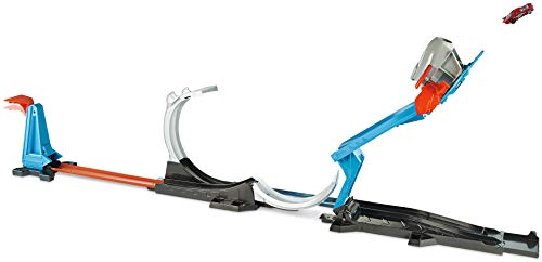 Hot Wheels Track Builder Rocket Launch Challenge